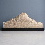 Mount Reynolds Sculpture (View from Logan Pass, Montana) Sculpted Peaks