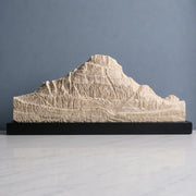 Mount Reynolds Sculpture (View from Logan Pass, Montana) Sculpted Peaks