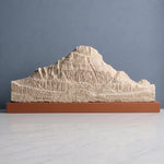 Mount Reynolds Sculpture (View from Logan Pass, Montana) Sculpted Peaks