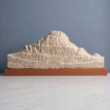 Mount Reynolds Sculpture (View from Logan Pass, Montana) Sculpted Peaks