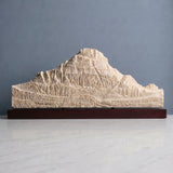 Mount Reynolds Sculpture (View from Logan Pass, Montana) Sculpted Peaks