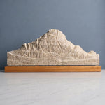 Mount Reynolds Sculpture (View from Logan Pass, Montana) Sculpted Peaks