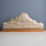 Mount Reynolds Sculpture (View from Logan Pass, Montana) Sculpted Peaks