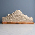 Mount Reynolds Sculpture (View from Logan Pass, Montana) Sculpted Peaks