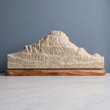 Mount Reynolds Sculpture (View from Logan Pass, Montana) Sculpted Peaks