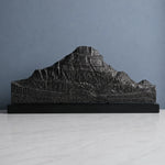 Mount Reynolds Sculpture (View from Logan Pass, Montana) Sculpted Peaks