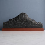 Mount Reynolds Sculpture (View from Logan Pass, Montana) Sculpted Peaks