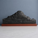 Mount Reynolds Sculpture (View from Logan Pass, Montana) Sculpted Peaks