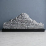 Mount Reynolds Sculpture (View from Logan Pass, Montana) Sculpted Peaks