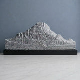 Mount Reynolds Sculpture (View from Logan Pass, Montana) Sculpted Peaks