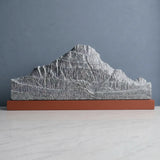 Mount Reynolds Sculpture (View from Logan Pass, Montana) Sculpted Peaks