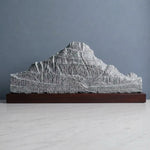 Mount Reynolds Sculpture (View from Logan Pass, Montana) Sculpted Peaks