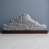 Mount Reynolds Sculpture (View from Logan Pass, Montana) Sculpted Peaks