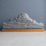 Mount Reynolds Sculpture (View from Logan Pass, Montana) Sculpted Peaks