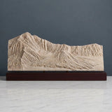 Mount Rinjani Sculpture (View from Crater Rim, Lombok) Sculpted Peaks