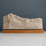 Mount Rinjani Sculpture (View from Crater Rim, Lombok) Sculpted Peaks