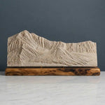 Mount Rinjani Sculpture (View from Crater Rim, Lombok) Sculpted Peaks