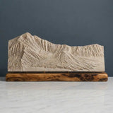 Mount Rinjani Sculpture (View from Crater Rim, Lombok) Sculpted Peaks