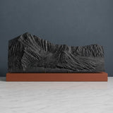 Mount Rinjani Sculpture (View from Crater Rim, Lombok) Sculpted Peaks