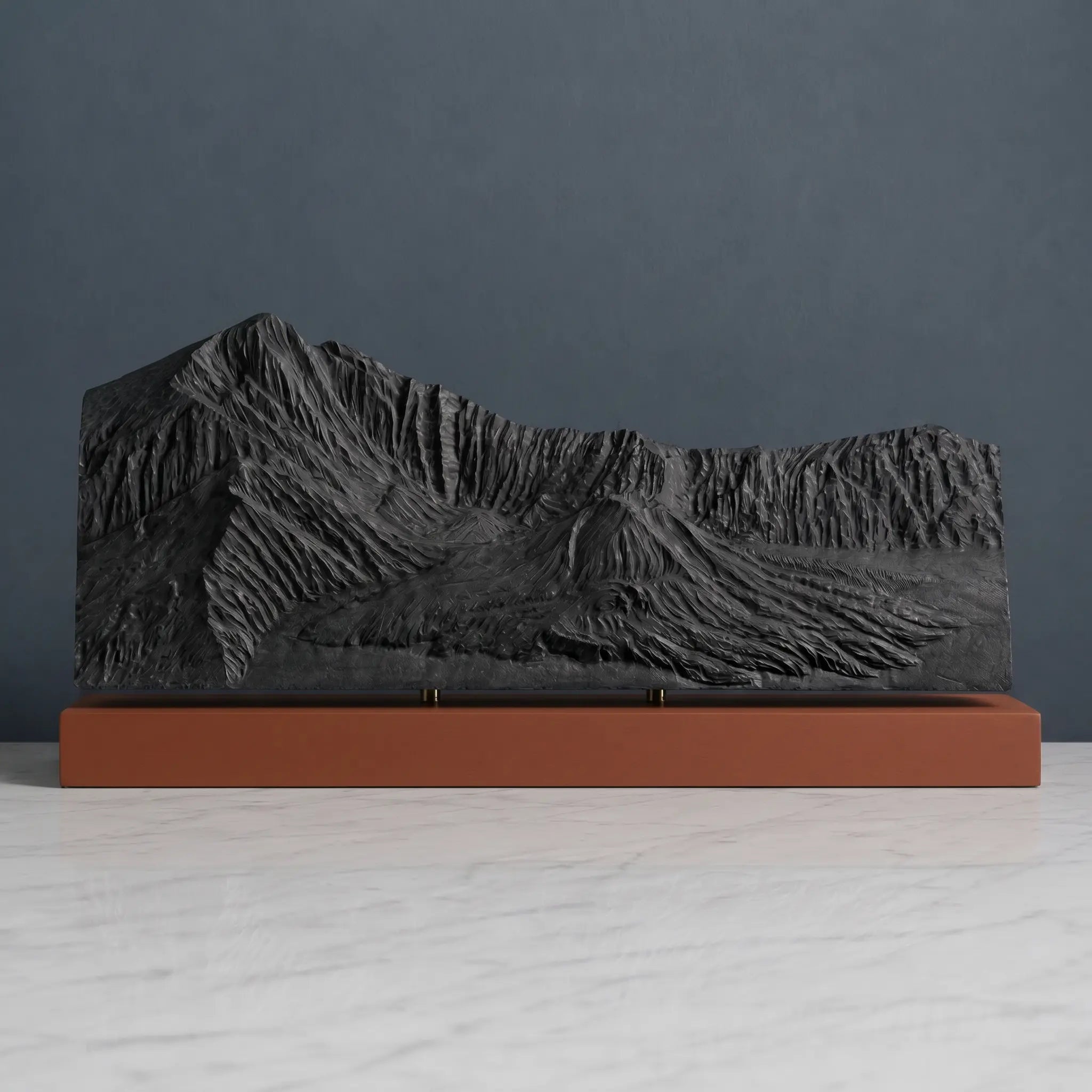 Mount Rinjani Sculpture (View from Crater Rim, Lombok) Sculpted Peaks