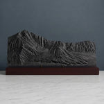 Mount Rinjani Sculpture (View from Crater Rim, Lombok) Sculpted Peaks