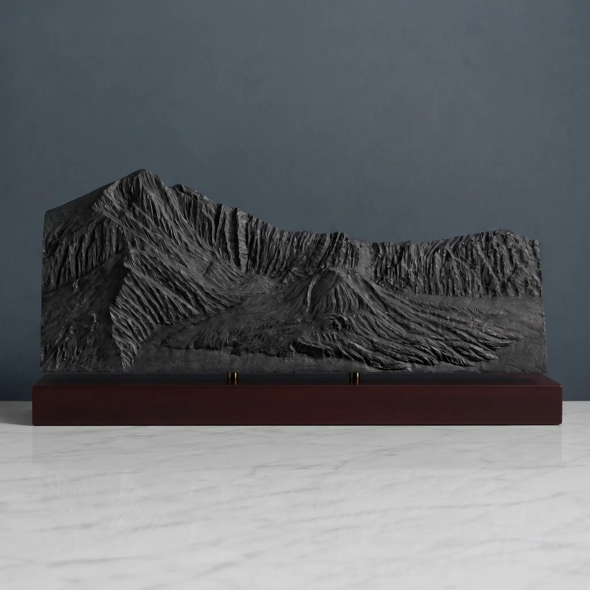Mount Rinjani Sculpture (View from Crater Rim, Lombok) Sculpted Peaks