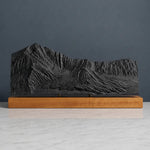 Mount Rinjani Sculpture (View from Crater Rim, Lombok) Sculpted Peaks