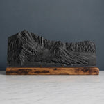 Mount Rinjani Sculpture (View from Crater Rim, Lombok) Sculpted Peaks