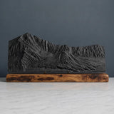 Mount Rinjani Sculpture (View from Crater Rim, Lombok) Sculpted Peaks