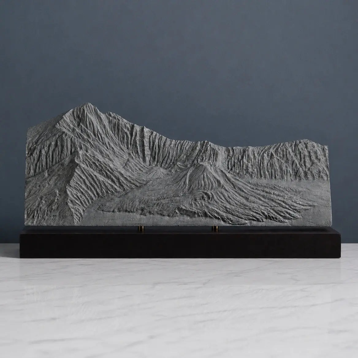 Mount Rinjani Sculpture (View from Crater Rim, Lombok) Sculpted Peaks