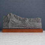 Mount Rinjani Sculpture (View from Crater Rim, Lombok) Sculpted Peaks