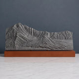 Mount Rinjani Sculpture (View from Crater Rim, Lombok) Sculpted Peaks