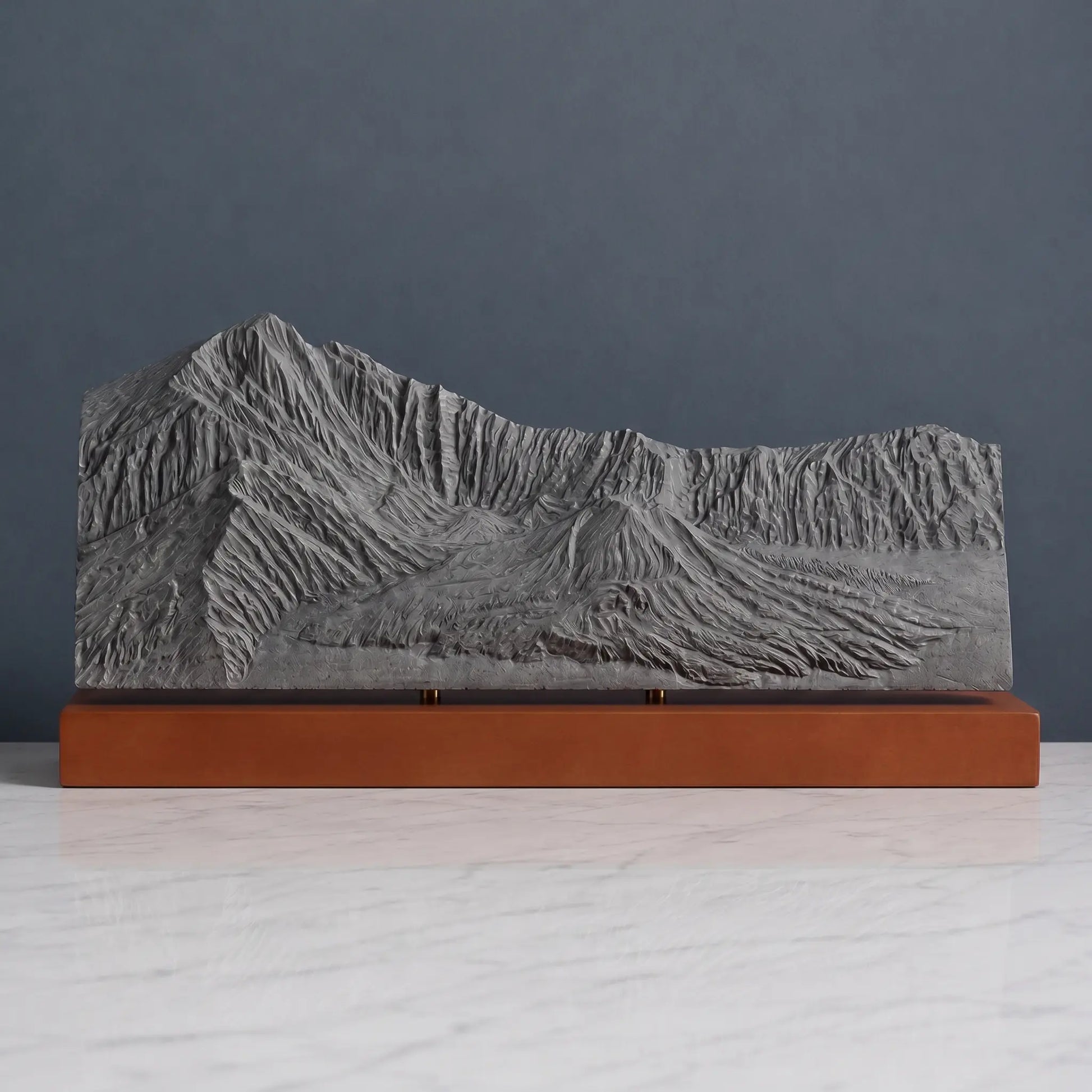 Mount Rinjani Sculpture (View from Crater Rim, Lombok) Sculpted Peaks