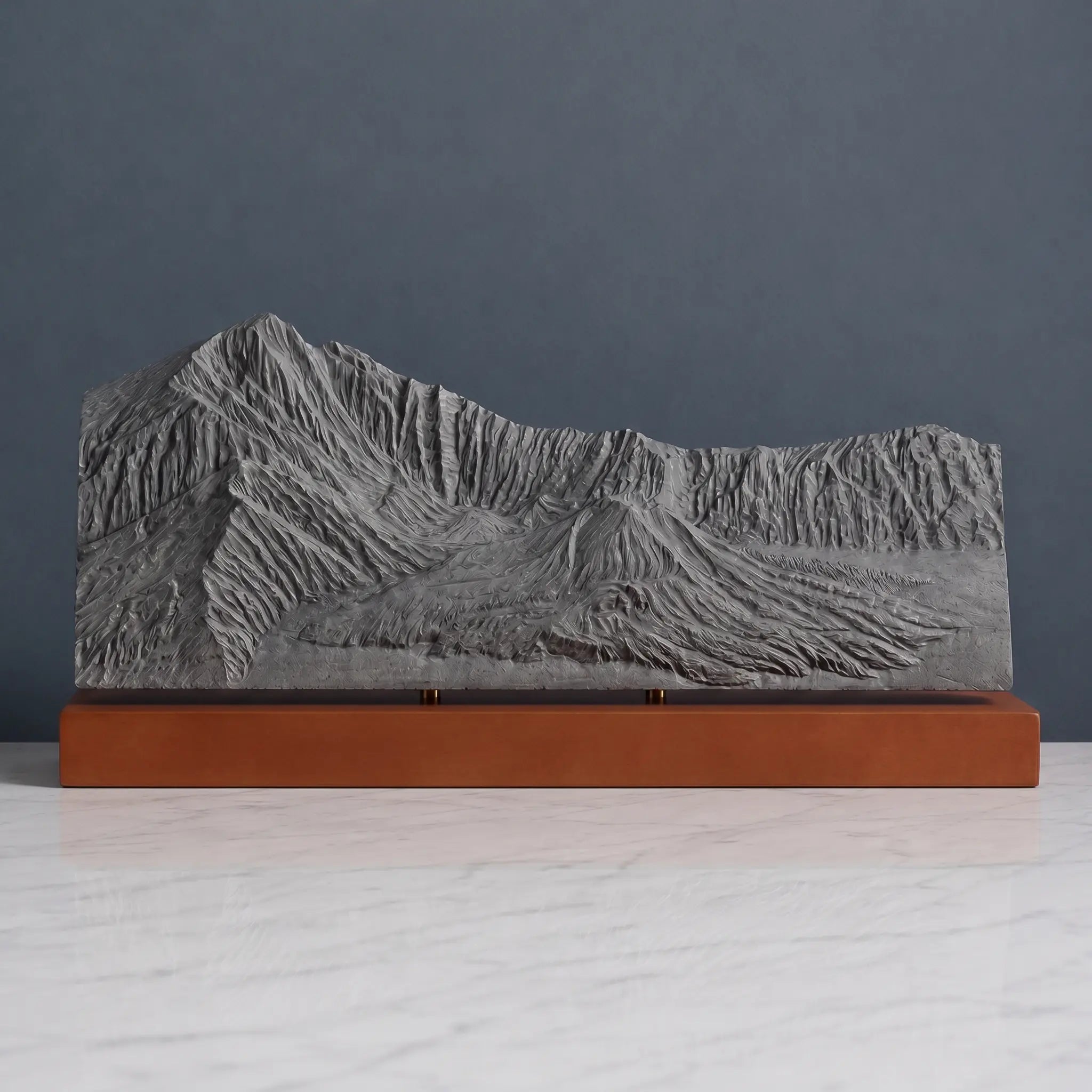 Mount Rinjani Sculpture (View from Crater Rim, Lombok) Sculpted Peaks
