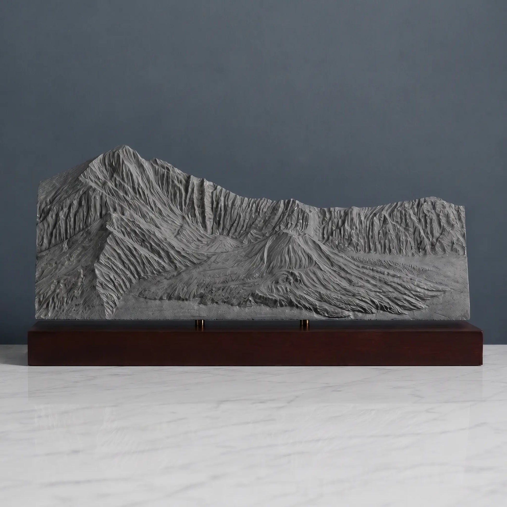 Mount Rinjani Sculpture (View from Crater Rim, Lombok) Sculpted Peaks