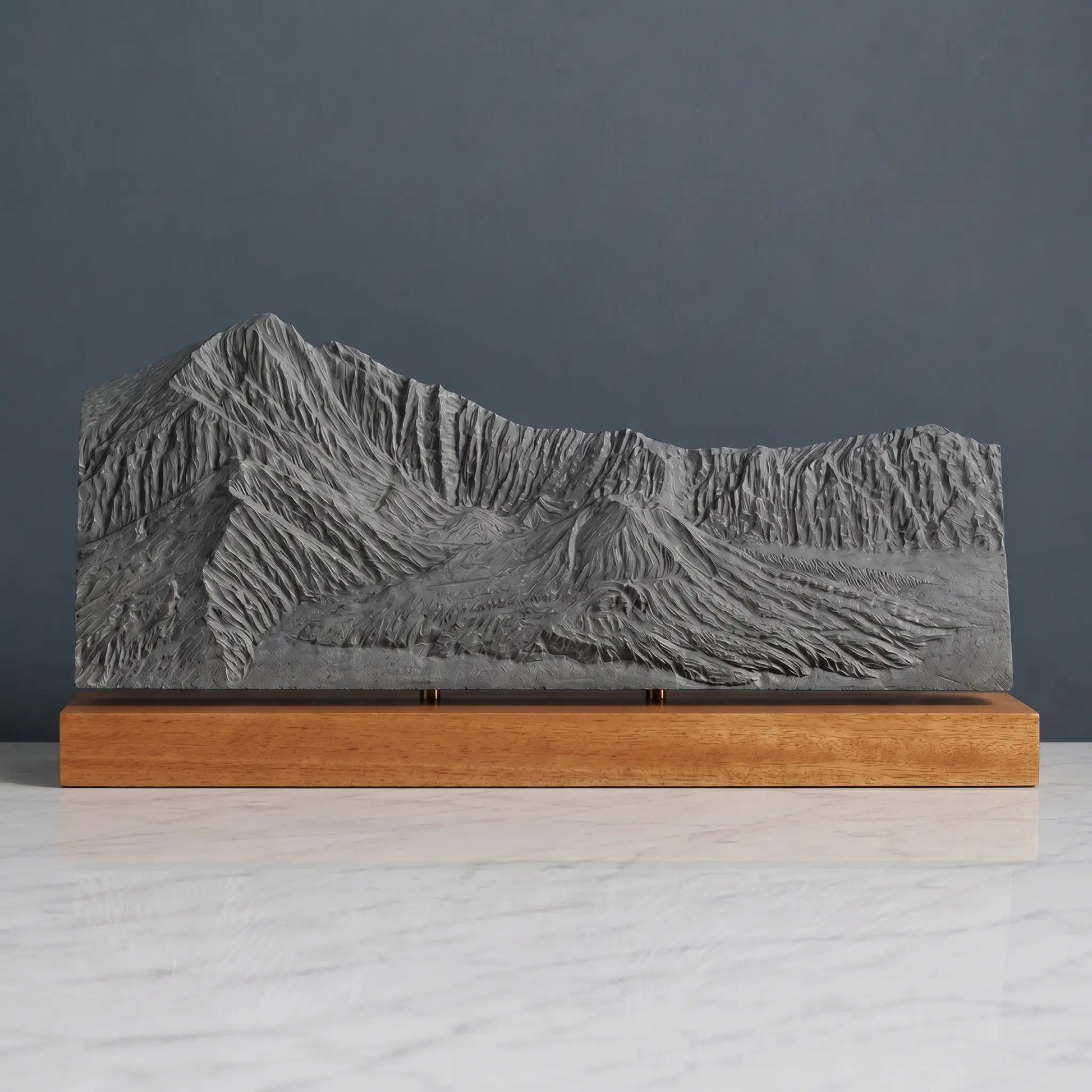 Mount Rinjani Sculpture (View from Crater Rim, Lombok) Sculpted Peaks