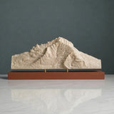 Mount Rotui Sculpture (View from Belvedere Lookout, Moorea) Sculpted Peaks