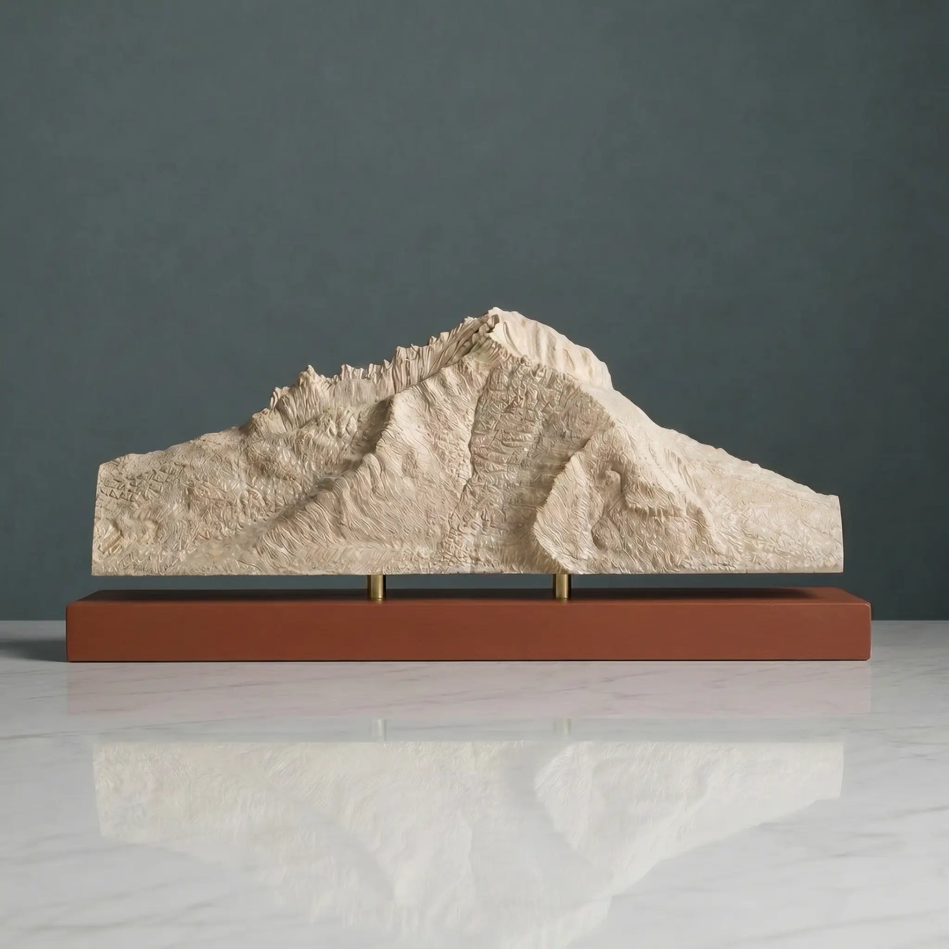 Mount Rotui Sculpture (View from Belvedere Lookout, Moorea) Sculpted Peaks