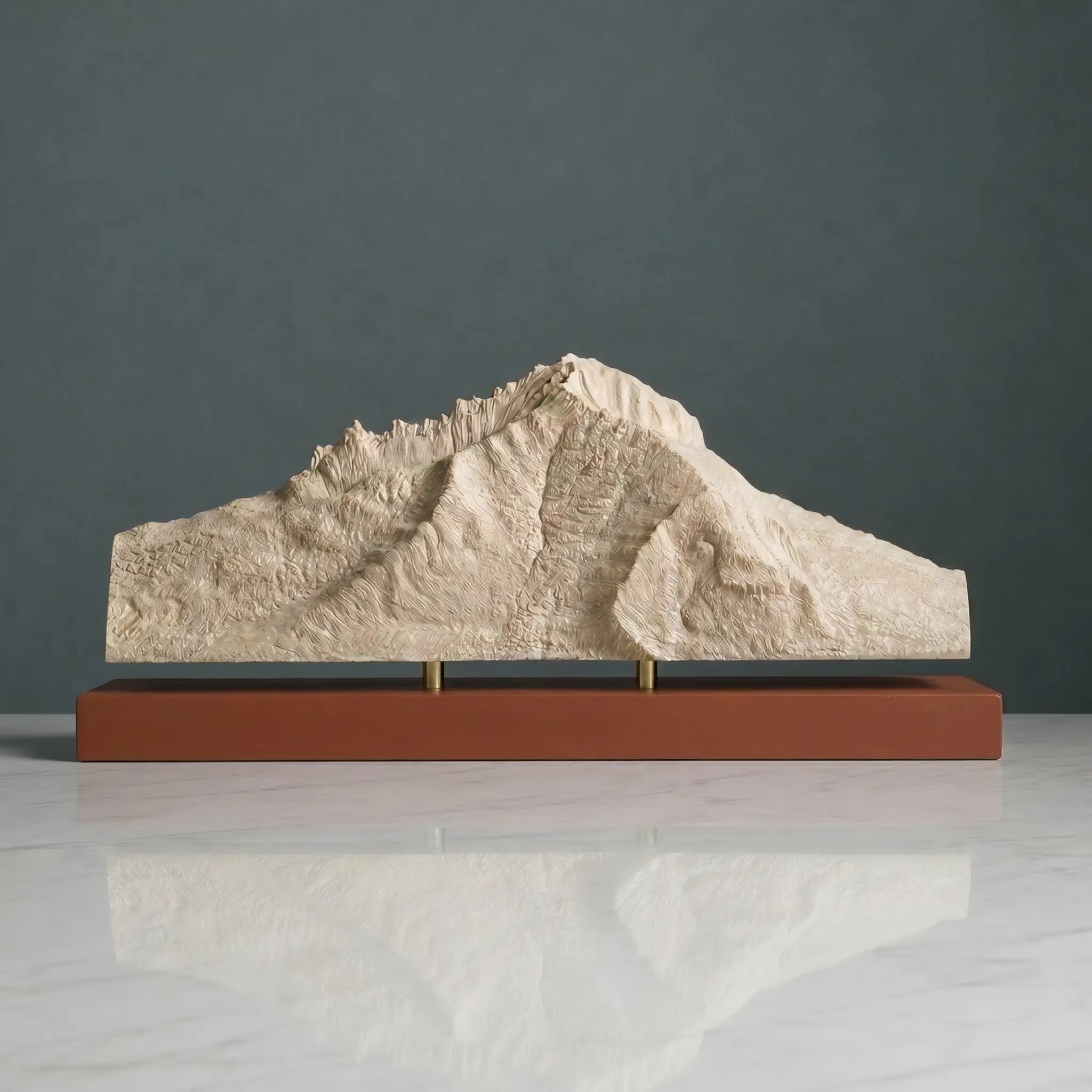 Mount Rotui Sculpture (View from Belvedere Lookout, Moorea) Sculpted Peaks