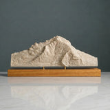 Mount Rotui Sculpture (View from Belvedere Lookout, Moorea) Sculpted Peaks