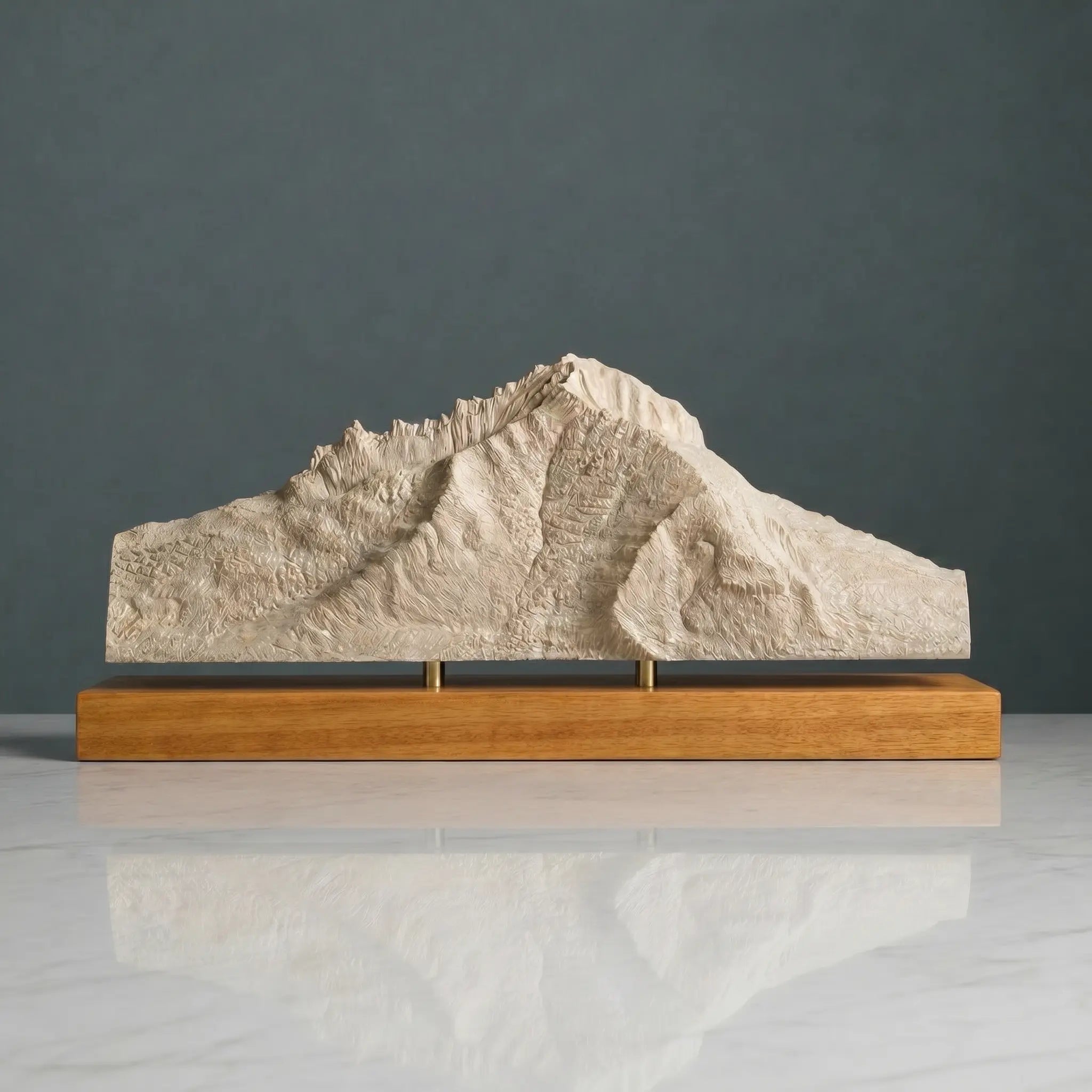 Mount Rotui Sculpture (View from Belvedere Lookout, Moorea) Sculpted Peaks