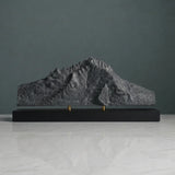 Mount Rotui Sculpture (View from Belvedere Lookout, Moorea) Sculpted Peaks