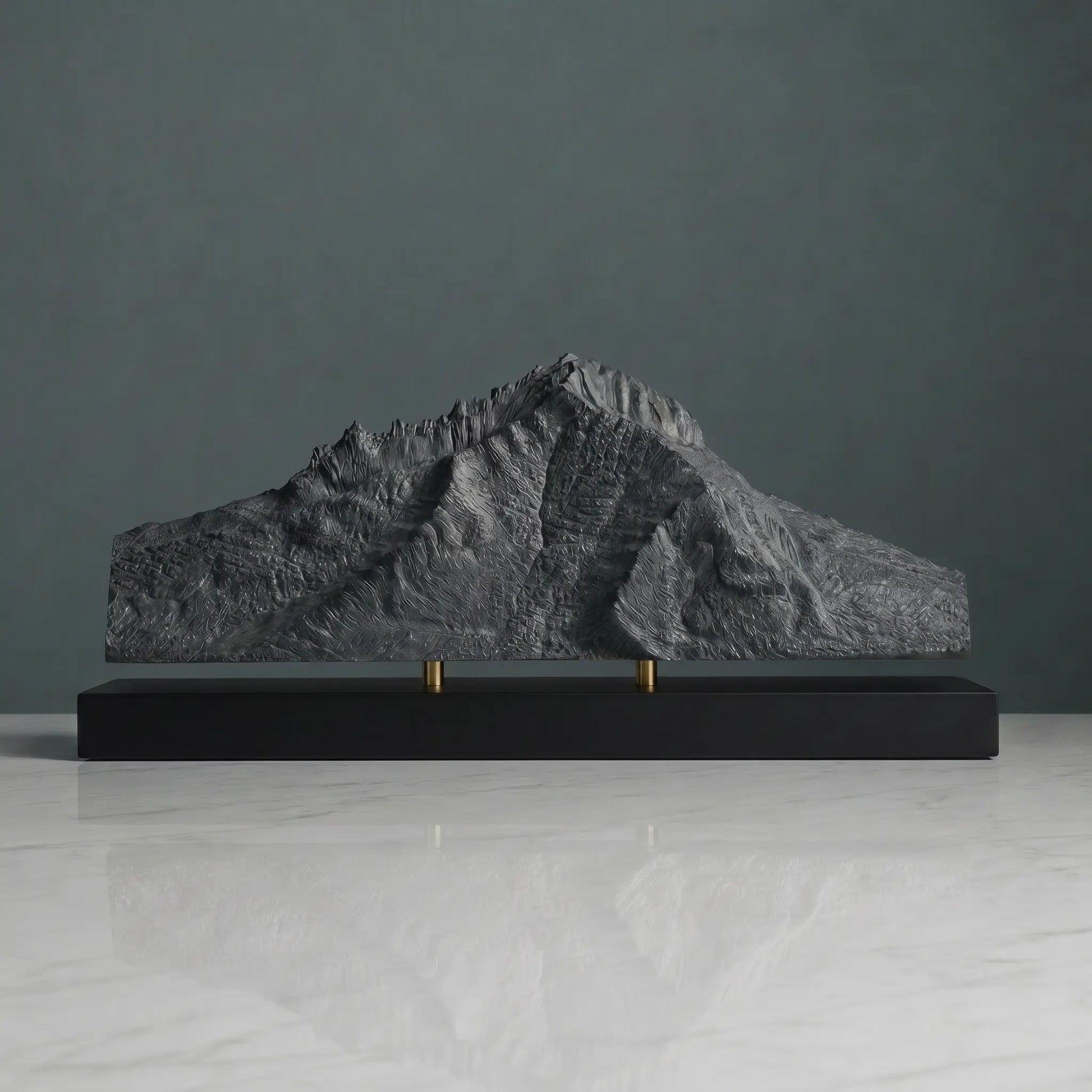 Mount Rotui Sculpture (View from Belvedere Lookout, Moorea) Sculpted Peaks