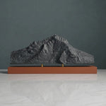 Mount Rotui Sculpture (View from Belvedere Lookout, Moorea) Sculpted Peaks