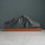 Mount Rotui Sculpture (View from Belvedere Lookout, Moorea) Sculpted Peaks