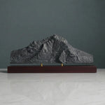 Mount Rotui Sculpture (View from Belvedere Lookout, Moorea) Sculpted Peaks