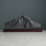 Mount Rotui Sculpture (View from Belvedere Lookout, Moorea) Sculpted Peaks