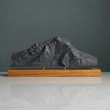 Mount Rotui Sculpture (View from Belvedere Lookout, Moorea) Sculpted Peaks