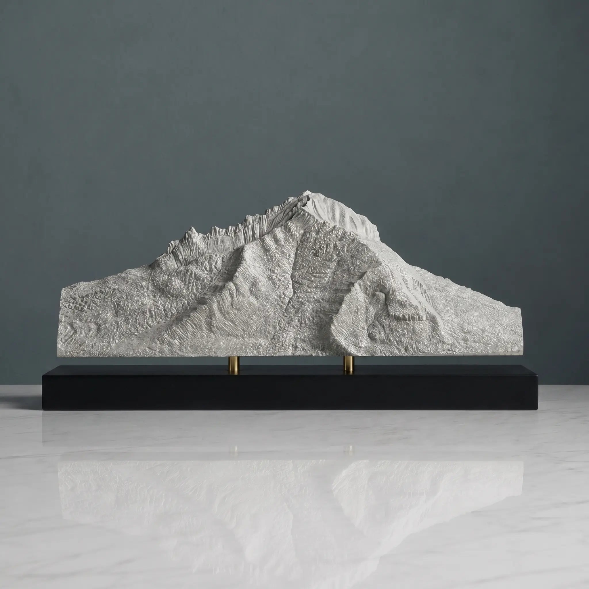 Mount Rotui Sculpture (View from Belvedere Lookout, Moorea) Sculpted Peaks