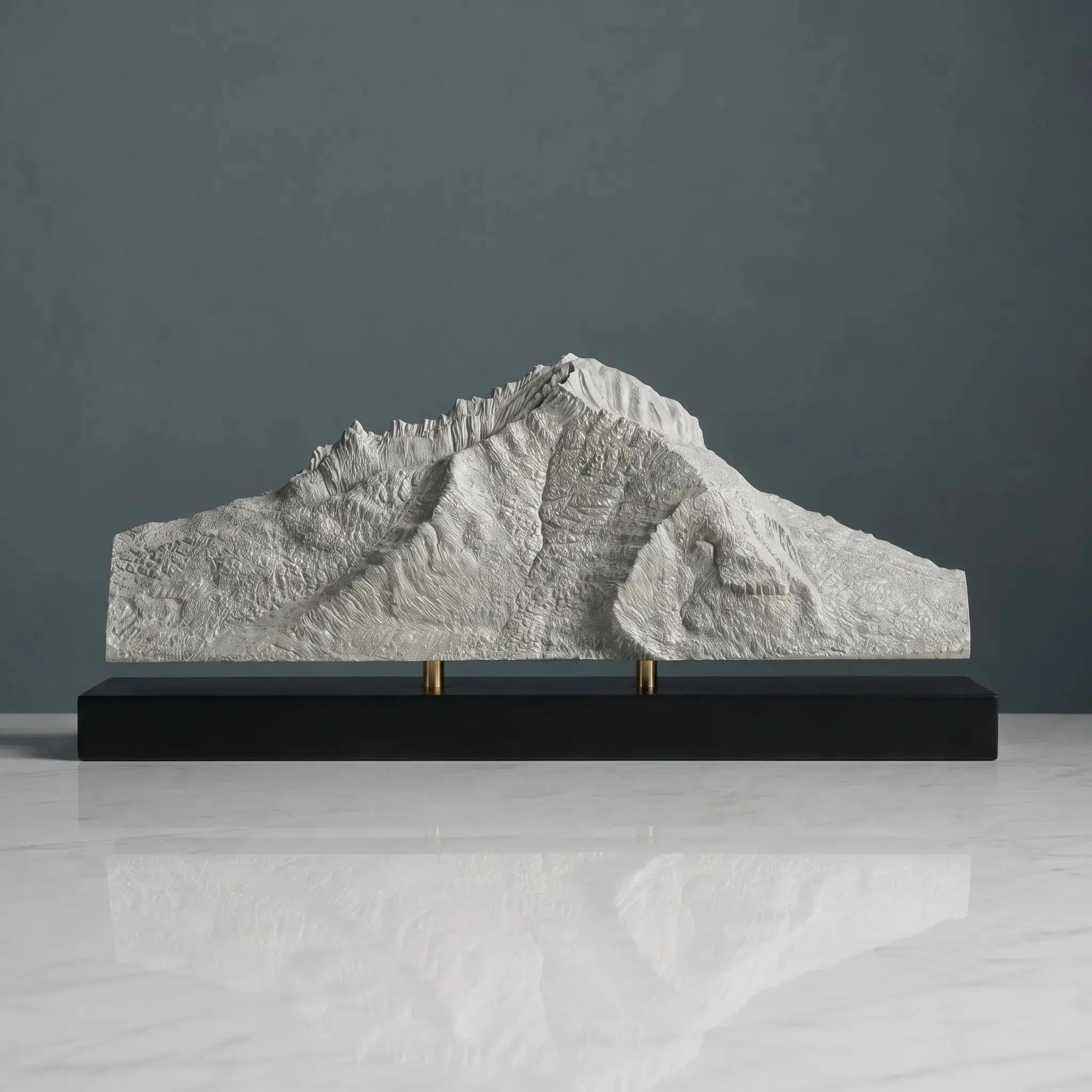 Mount Rotui Sculpture (View from Belvedere Lookout, Moorea) Sculpted Peaks